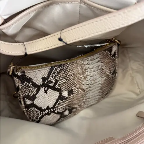 INC International Concepts Tan and Brown Classic Tote