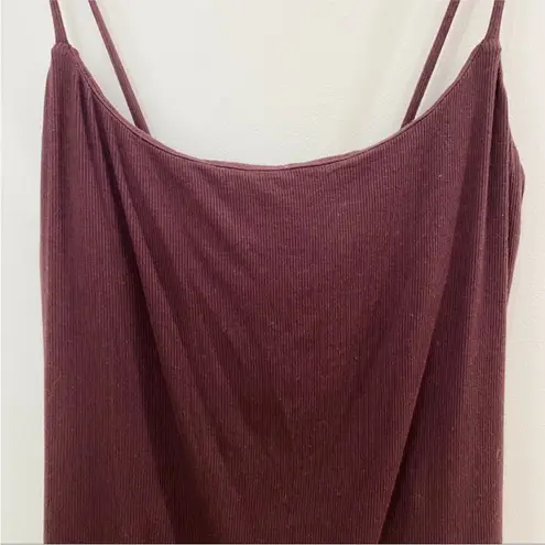 Reformation  burgundy tank top NWT