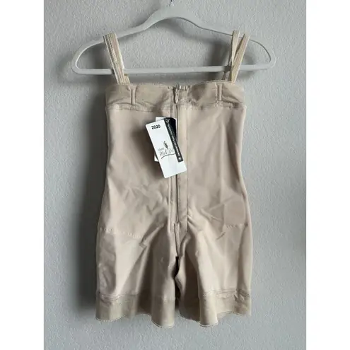 Meli Belt 2020 Faja Strapless Anis Compression Shapewear Size XL NWT Tan