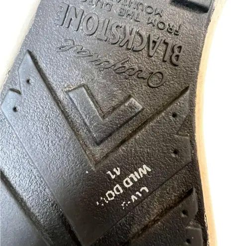 BLACKSTONE CW96 Sherpa Lined Boot in Wild Dove Tan Size 10