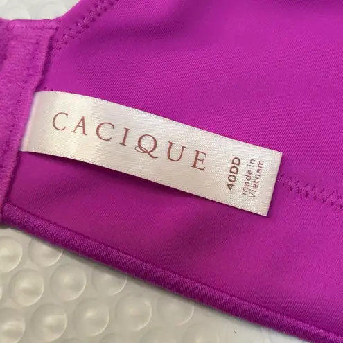 Cacique Backsmoother Lightly Lined Full Coverage Bra