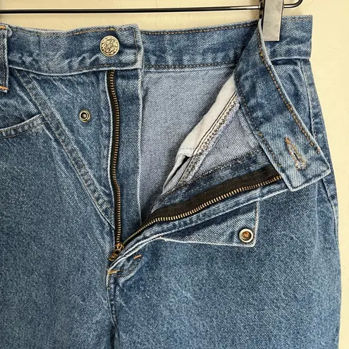 Ozark Mountain Vintage High Waisted Western Southwestern Bareback Denim Jeans Size 27