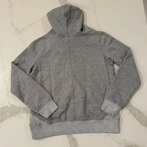 Lole Frances Funnel Neck Pullover Hoodie Sweatshirt Women’s Small Light Gray