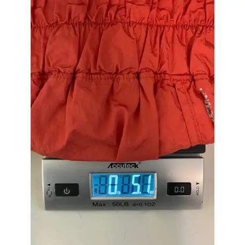 FP Movement Free People Women's The Way Home Shorts Red Athletic Gym Size L