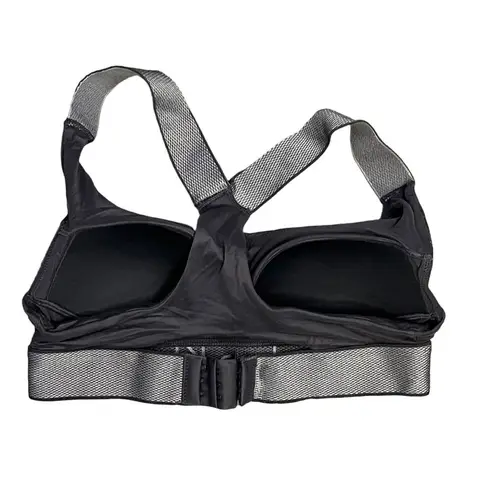 Calvin Klein  Women's Small Lightly Lined Bralette Black/Grey Sports Bra