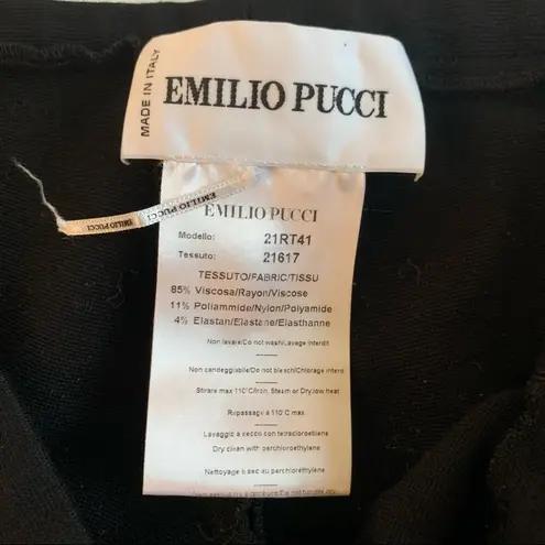 Emilio Pucci Stretch-ponte leggings