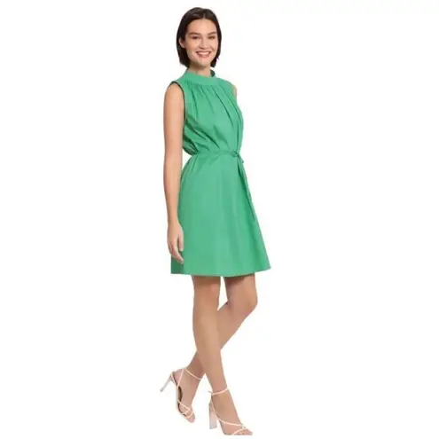 Donna Morgan ✨ SLEEVELESS BELTED MINI GREEN SZ 10 DRESS✨