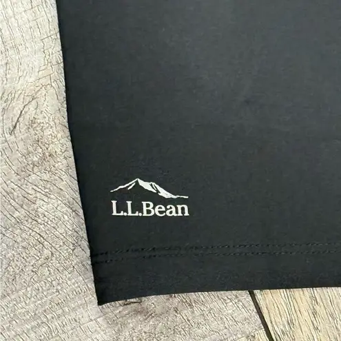 NEW! L.L. Bean Women's Ultralight Adventure Shorts Black Size M