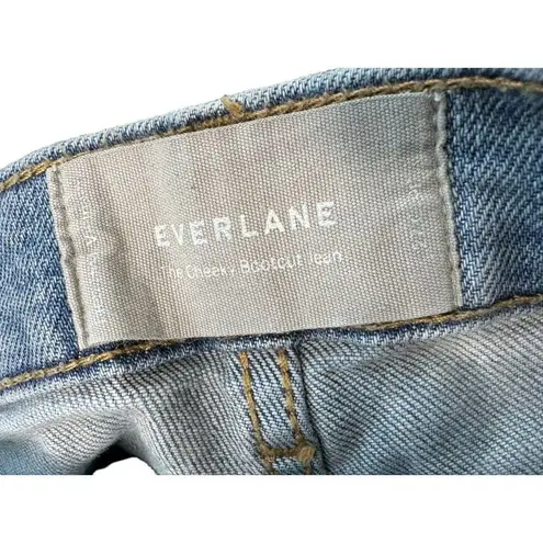 Everlane  Light Rinse The Cheeky Bootcut Crop Jeans Women's Size 27