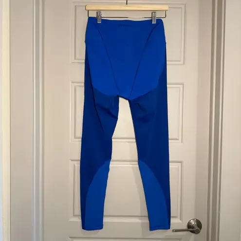 Ivy Park x Adidas Beyoncé Blue Leggings Size Medium