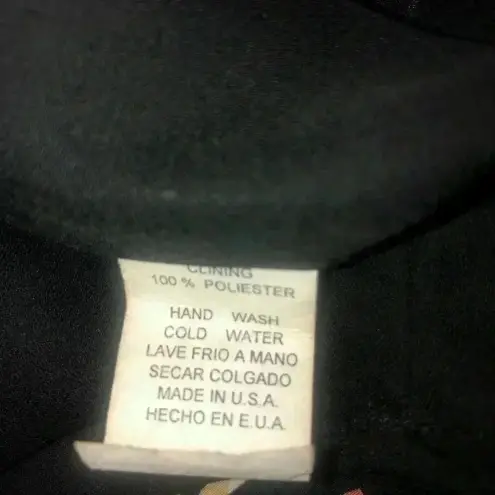 Greylin  racerback black cami tank with adjustable straps sz M