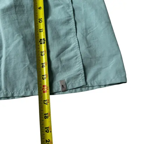 Royal Robbins Blue Green Athletic Outdoor Mini Skort/Skirt Women's Size 10 65-5