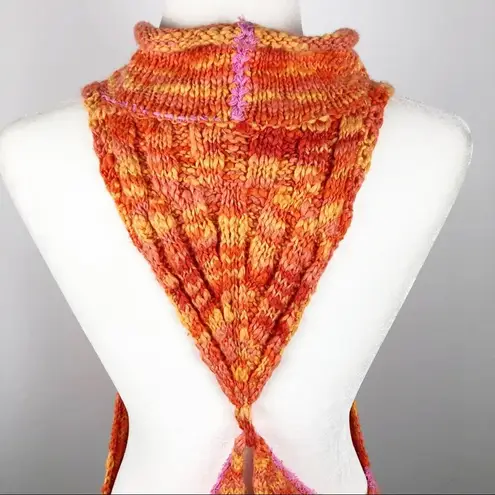 Free People NWT  Knitted Crocket Laguna Tank in Clementine Large