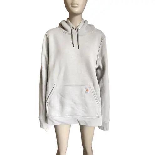 Carhartt  Light Gray Pullover Hoodie