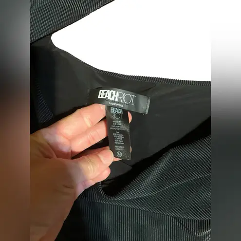 Beach Riot  Celine Ribbed One Piece