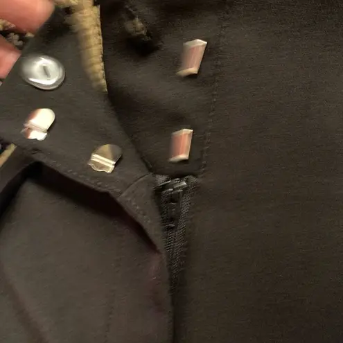 OVI high waist dressy shorts in black size M