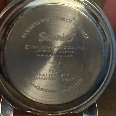 Sanrio Vintage Hello Kitty jelly band watch