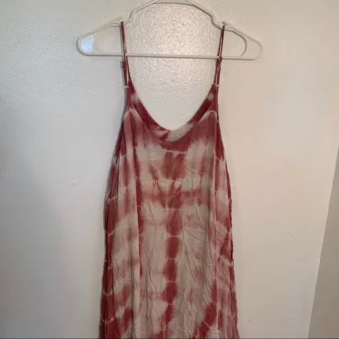 Fifteen Twenty Tie Dye Handkerchief Hem Dress