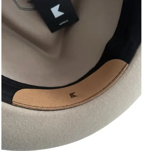 Kooringal Wool Felt Hat Tan