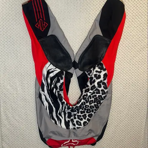 NWT Fox Racing 180 Red and Gray Motocross Pants, women’s 9/10 Size undefined