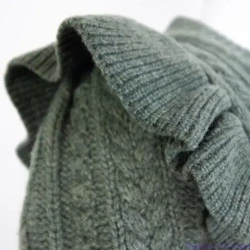 Madewell  Hollydene Ruffle-Shoulder Pullover Sweater, women's‎ size M