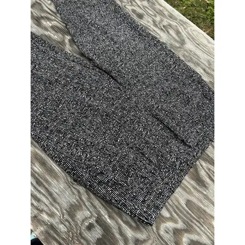 Katherine Barclay Katherineā Barclay black and white speckled chino dress pants size Small Fall