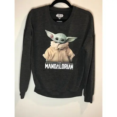 Star Wars Baby Yoda The Mandalorian  Sweatshirt Oversized Cozy Loungewear