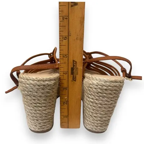 via spiga Selma strappy espadrille wedge sandals