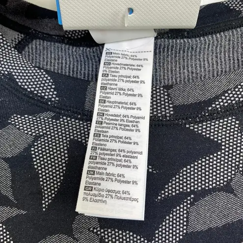 NWT Kari Traa Butterfly Long Sleeve Outdoor Baselayer Top Shirt Black L / XL Size L