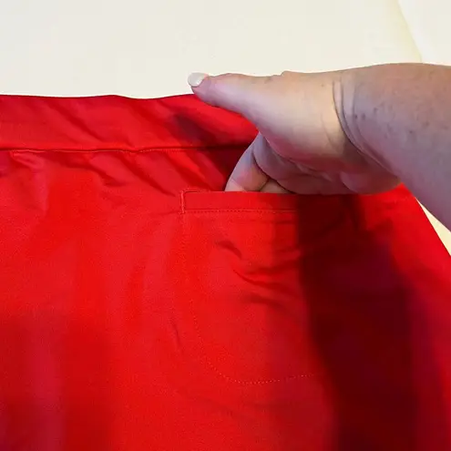 Slazenger Skort coral size large L golf tennis wicking breathable