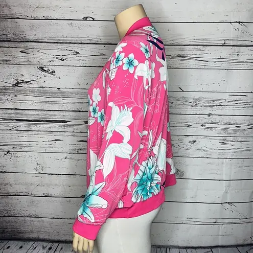 IMAN Global Chic NWT 2X Pink Floral