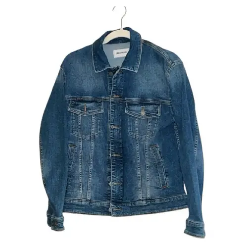 Zadig & Voltaire “Kase Heart” Denim Jacket Medium Blue Size M NWOT