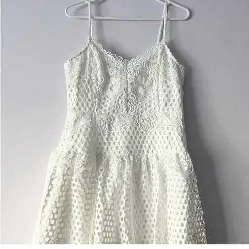 Endless Rose NWT Lace Cami Tiered
Midi Dress size xs