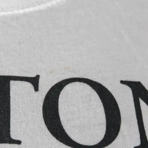 Gilmore Girls Rory's School "Chilton Academy" Graphic Tee Juniors/Women's Size M White