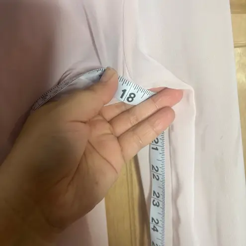 Alex Marie women’s turtleneck floral petal detail ruffle chiffon dress size 4