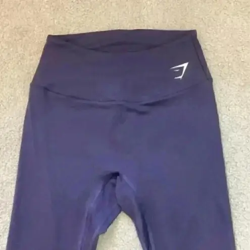Gymshark  dark purple leggings in size medium