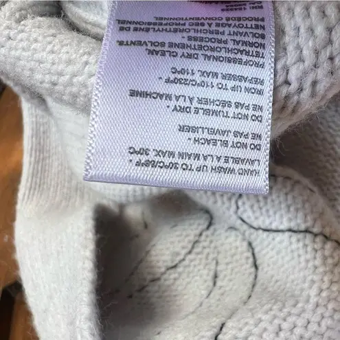 SAACHI Cropped Flower Squiggle Cardigan from Anthropologie Size Small White