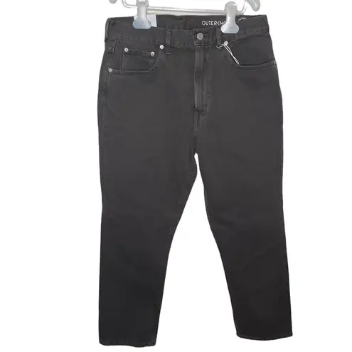 Outerknown Dune High rise slim fit jeans in Ember size 28