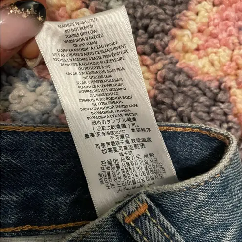 RE/DONE NWT Originals 50s Cutoffs in Ranchito size 23