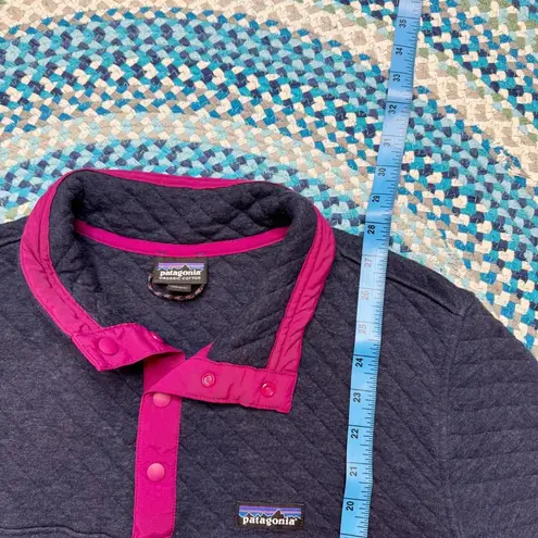 Patagonia  Quilt T Snap Pullover Sweater