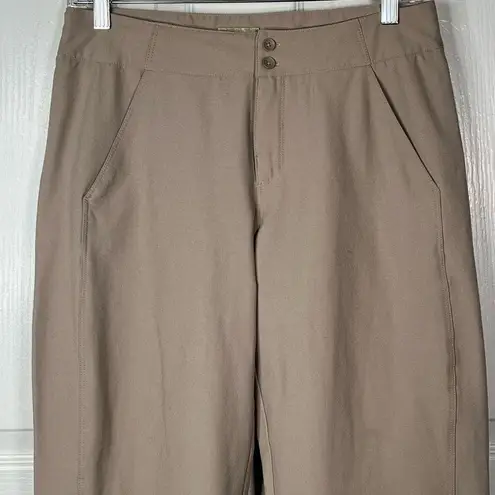 Royal Robbins Sz 6 S Khaki Nylon Pants Hiking Outdoorsy