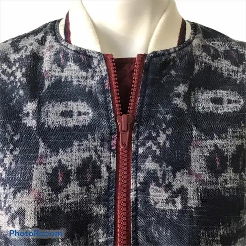 Free People NWT,  Varsity of Dreams Bomber Jacket, Sz S