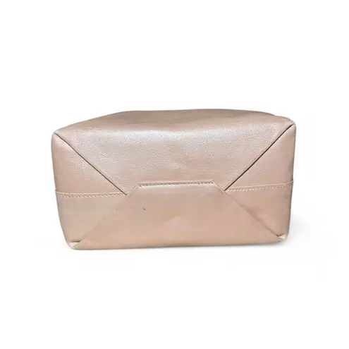 Furla Metallic Blush Small Tote Bag
