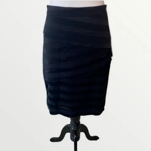 J. McLaughlin  Nicola Layered Panel Pencil Skirt