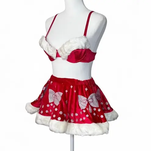 Leg Avenue Vintage Sexy Mrs Santa clause lingerie costume