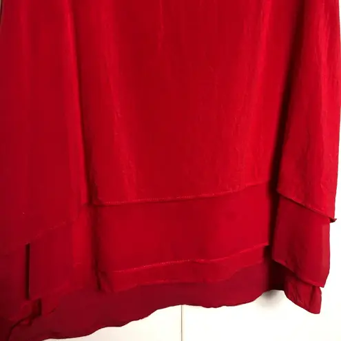 Comptoir Des Cotonniers Tweety Silk Layered Tank