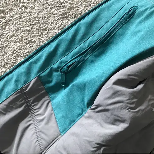 Oros Endeavor Insulated Teal Ski Jacket Blue