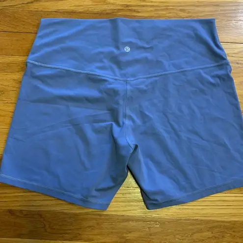 Lululemon  Align High Rise Biker Short 6 Inch Size 16