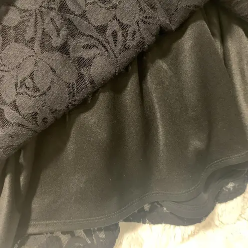 Fire Los Angeles Black Lace Tunic/Dress