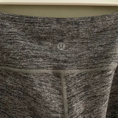 Lululemon  gray leggings size 12